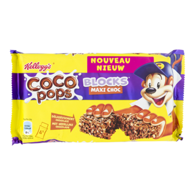 Kellogg's Coco pops blocks