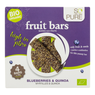 SoPure Blueberry quinoa