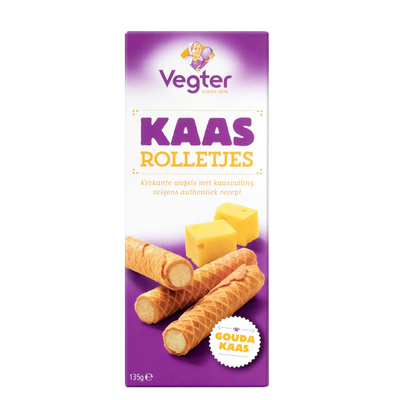 Vegter Kaasrolletjes