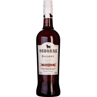 Osborne Sherry Medium Dry 75cl