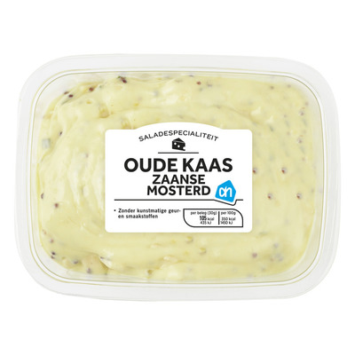 Huismerk Saladespecialiteit oude kaas-mosterd