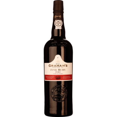 Graham's Port Fine Ruby 75cl