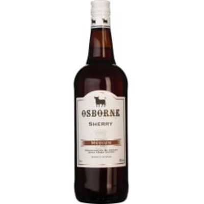 Osborne Sherry Medium Dry 1ltr