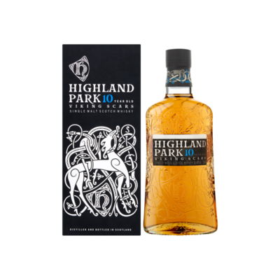 Highland Park 10 Years Old Viking Scars
