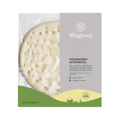 Magioni Bloemkool pizzabodem