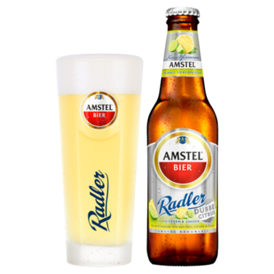 Amstel Radler dubbel citrus