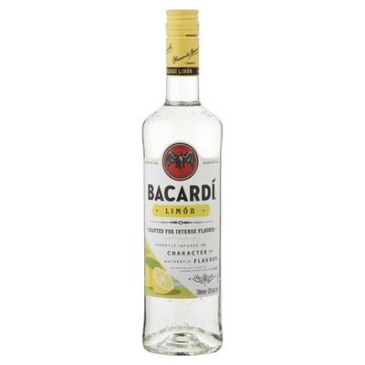 Bacardi rum limon