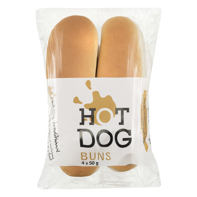 Huismerk Hotdogbroodjes