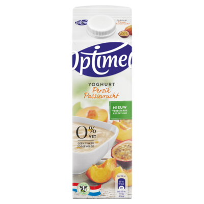 Optimel Yoghurt perzik maracuja