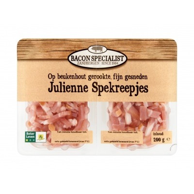 Zandbergen Julienne spekreepjes
