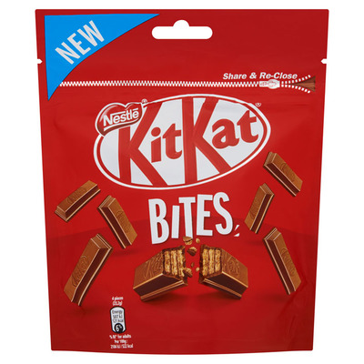 Kitkat Bites milk