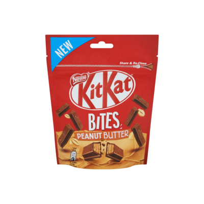 NESTLÉ KITKAT BITES Peanutbutter