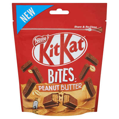 Kitkat Bites peanutbutter