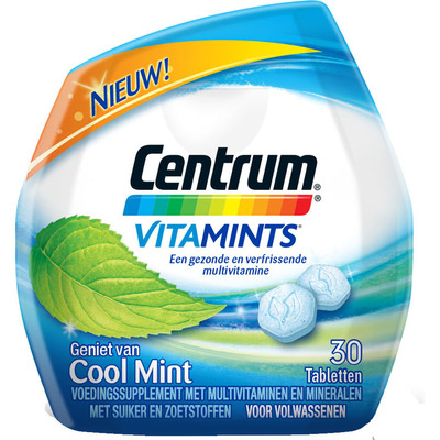 Centrum Vitamints cool mint