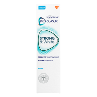 Sensodyne Proglasur Strong & White Mint Tandpasta