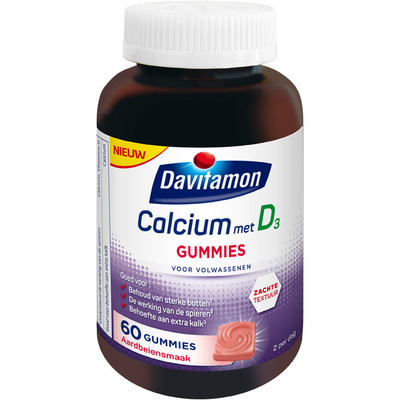 Davitamon Calcium met D3 gummies