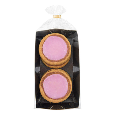 Huismerk Roze koeken