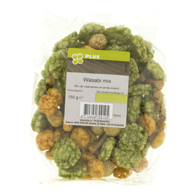 Huismerk Wasabi mix
