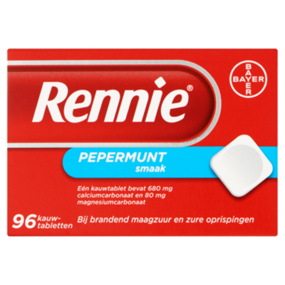 Rennie Rennie tabletten