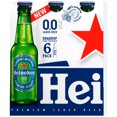 Heineken Pilsener Twist-off 0.0%