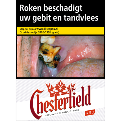 Chesterfield Red