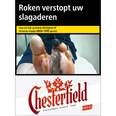 Chesterfield Red