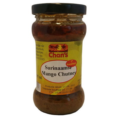 Chan's Surinaamse mango chutney
