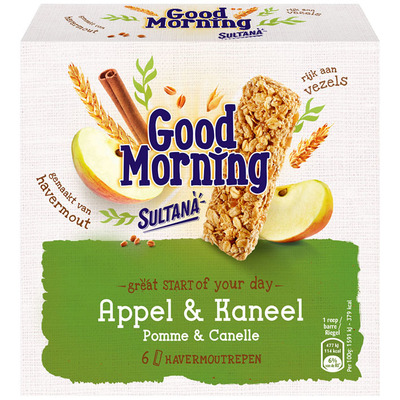 Sultana Goodmorning appel-kaneel