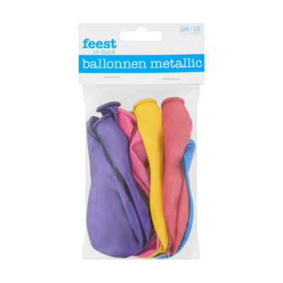 Ballonnen Metallic