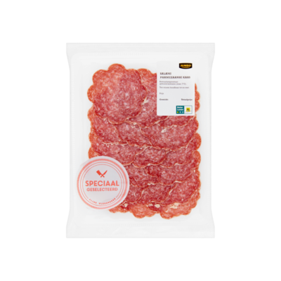 Huismerk Salami Parmezaanse Kaas