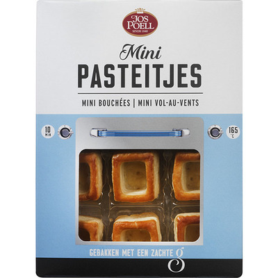 Jos Poell Mini pasteitjes