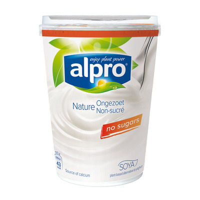 Alpro naturel ongezoet