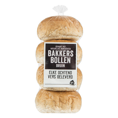 AH Bakkersbollen bruin