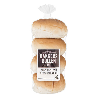 AH Bakkersbollen wit