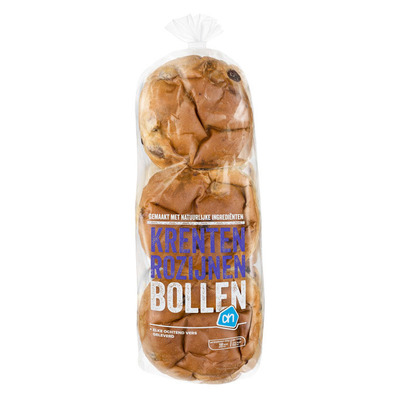 AH Krentenbollen (vers ingevroren)