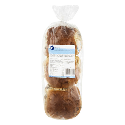 Huismerk Krentenbollen (vers ingevroren)