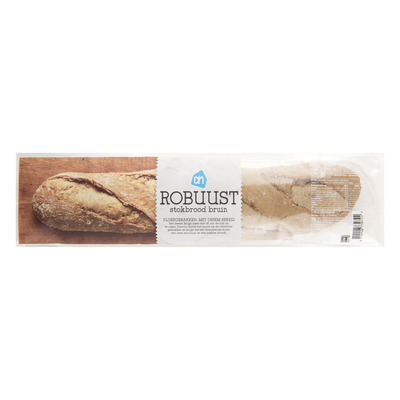 Huismerk Robuust stokbrood bruin