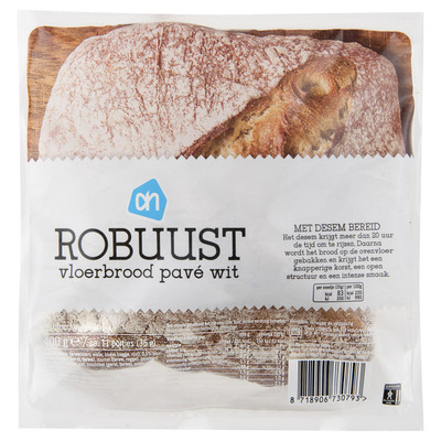 AH Robuust vloerbrood pave wit