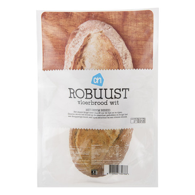 Huismerk Robuust vloerbrood wit