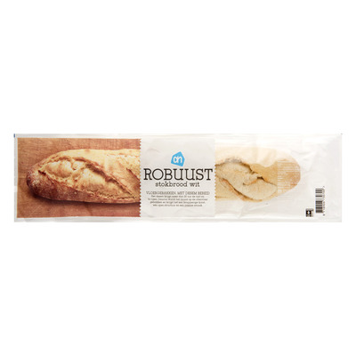 Huismerk Robuust stokbrood wit