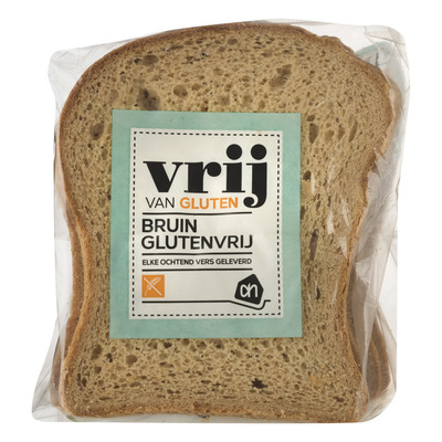 Huismerk Glutenvrij bruin