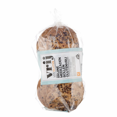 AH Glutenvrij bruine meerzaden bollen