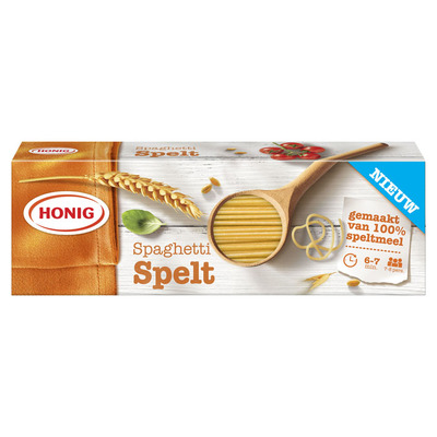 Honig Spaghetti spelt