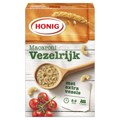 Honig Spaghetti vezelrijk