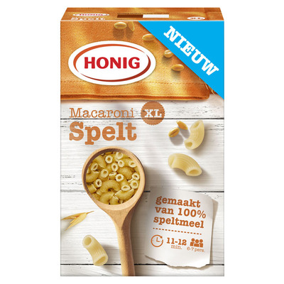 Honig Macaroni XL spelt