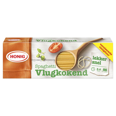 Honig Spaghetti vlugkokend