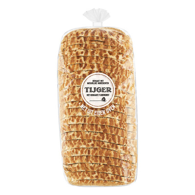 Huismerk Tijger volkoren heel (vers ingevroren)