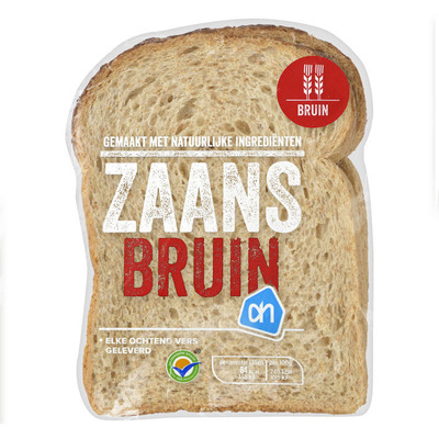 Huismerk Zaans bruin half (vers ingevroren)