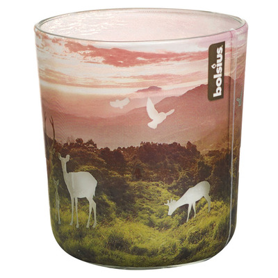Bolsius Glas geur mountain sandalwood