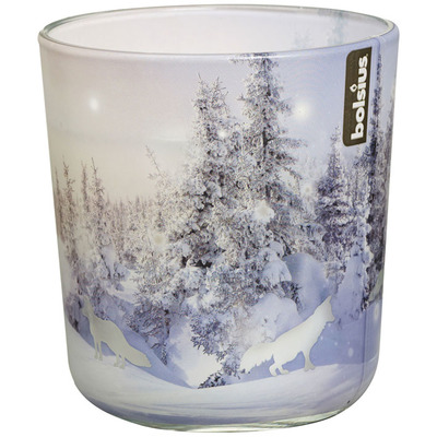 Bolsius Glas geur snow sandalwood